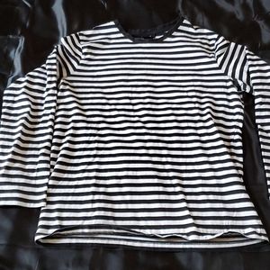 Men's H&M striped shirt